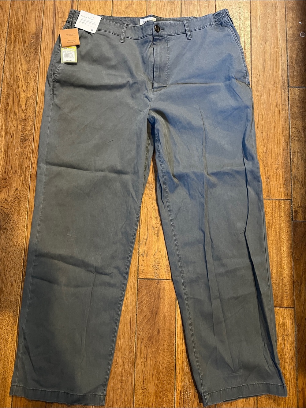 Goodfellow & Co Slate Gray Vintage Slate Trouser XL Straight